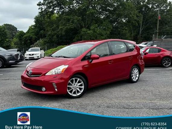 TOYOTA PRIUS V 2014 JTDZN3EU1E3296352 image